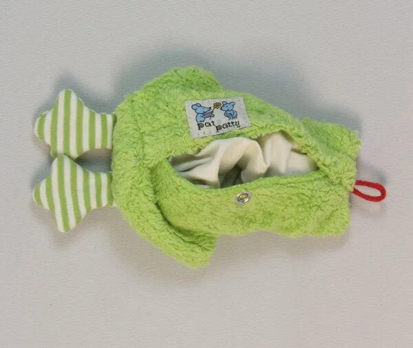 Pat und Patty Pat und Patty Lavendelkissen "Frosch", Lavendel/Dinkelkörner Kissen ,Farbe: grün – Produktbild 4 von 6