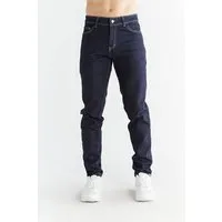 Evermind Evermind M's Slim Fit-MG1012, Dark slate blue, – Produktbild 3 von 6
