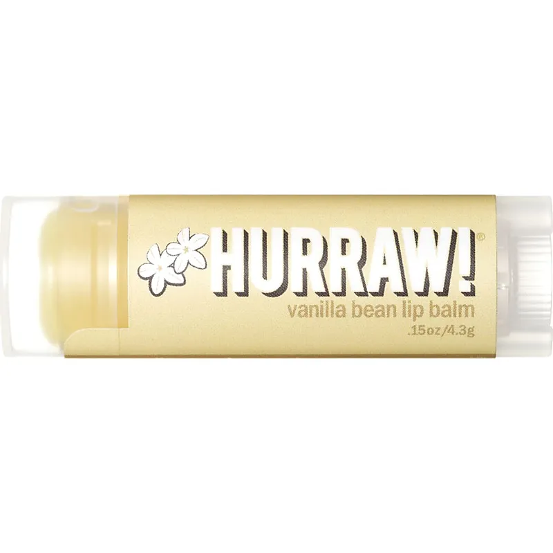 Hurraw Hurraw Vanilla Bean Lip Balm - Vanille Lippenbalsam – Produktbild 1 von 1