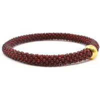 Sakiba Sakiba Armband Connected, Bordeaux, – Produktbild 1 von 1