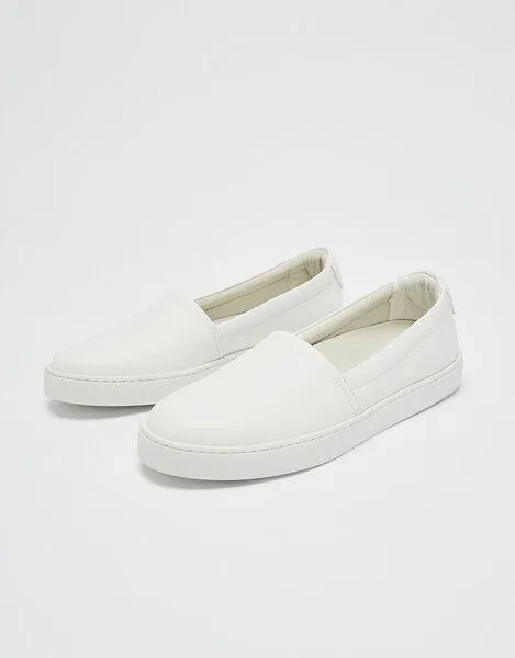 NINE TO FIVE NINE TO FIVE #sarriá - veganer Slip Sneaker mit Fussbett aus Naturlatex und Kork, Natural, – Produktbild 2 von 4