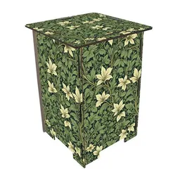WERKHAUS WERKHAUS Photohocker - Vintage Floral – Produktbild 1 von 1