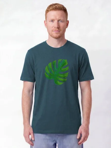 watapparel watapparel T-Shirt Unisex Monstera 2.0, Stargazer, – Produktbild 2 von 2