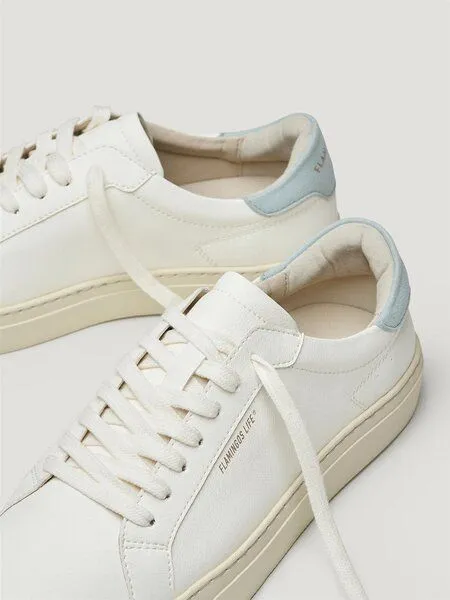 Flamingos Life Flamingos' Life Sneaker Modell: Hampton Court, Panna sky (weiß), – Produktbild 6 von 7