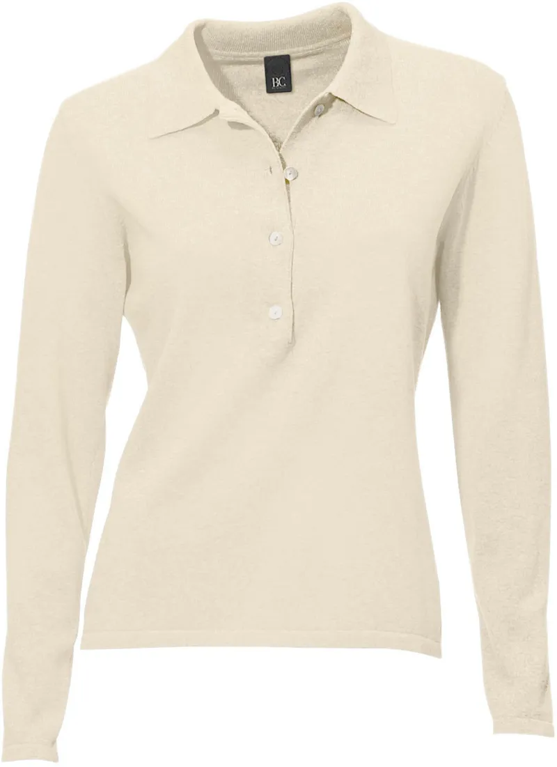 heine Polopullover offwhite, Offwhite, – Produktbild 2 von 2