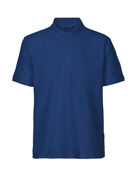Neutral® - 3FREUNDE Neutral® - 3FREUNDE Männer Poloshirt, Royal, – Produktbild 1 von 4
