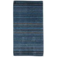 Pip Studio Home Pip Studio Home Handtuch Geometric Print, Dark blue, – Produktbild 1 von 1