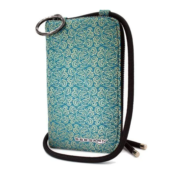 Seegarn Seegarn-Täschle / 2in1 Handy-Tasche und Geldbeutel (MB24), K3 - kordel schwarz, – Produktbild 1 von 5