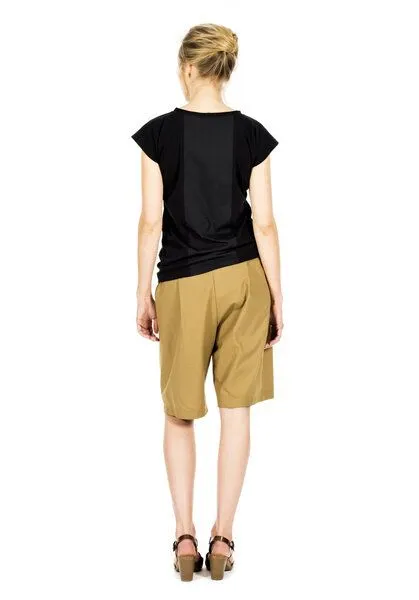 FORMAT FORMAT COSY II shorts, plain, Sand, – Produktbild 2 von 2