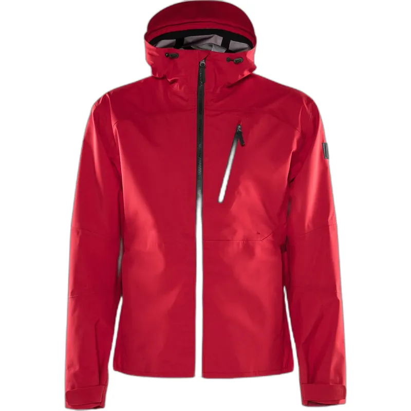 Fristads Regenjacke Fristads Shell Zinc, Rouge, – Produktbild 2 von 2