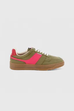 MEEKO MEEKO Herren vegan Sneaker Kiboko Cordura Khaki – Produktbild 1 von 1