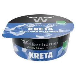 Wei enhorner Milch Manufaktur Wei enhorner Milch Manufaktur Frischcreme Kreta – Produktbild 1 von 1