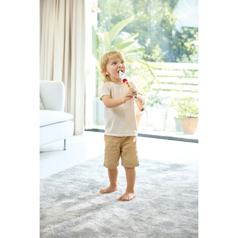 Hape Hape Blockflöte Musikbeginner, Mehrfarbig, – Produktbild 1 von 3