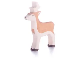 Holztiger Holztiger Holzfigur "Rehbock" Wald und Wiese Maße 12,5 x 2,3 x 16 cm – Produktbild 1 von 1