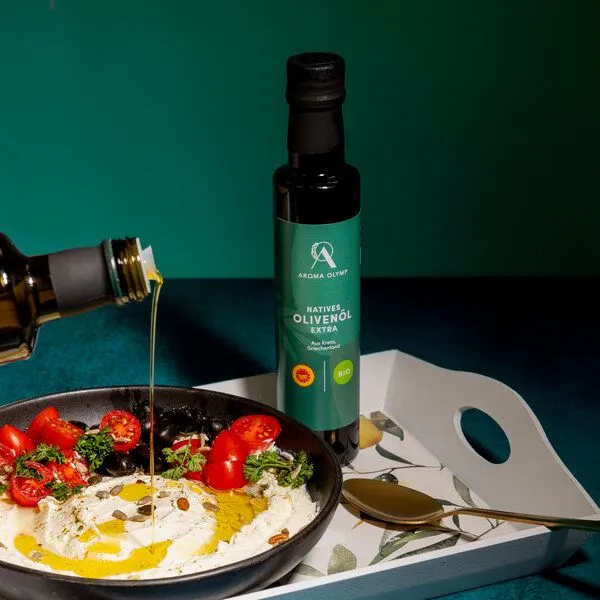 Aroma Olymp Aroma Olymp Bio natives Olivenöl extra - aus Kreta, Griechenland (g.U.) – Produktbild 6 von 6