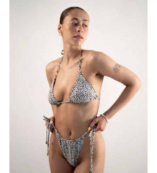 Anekdot Anekdot Chia Triangle Bikini Set, Leo print, – Produktbild 4 von 4