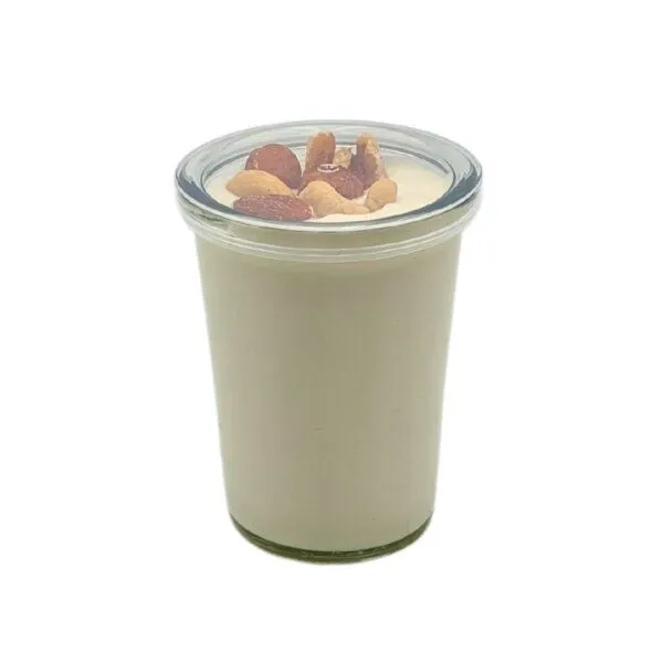 mikken mikken 6er Set Dessertgläser 150 ml Joghurtgläser Bechergläser mit Frischhaltedeckel – Produktbild 3 von 4