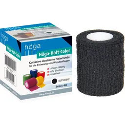 Höga-Pharm HÖGA HAFT Color Fixierb.6 cmx4 m schwarz 1 St Binden – Produktbild 1 von 1