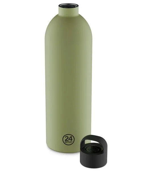 24bottles 24bottles 1,5 Liter Thermosflasche aus Edelstahl, Sage (grün), – Produktbild 2 von 2