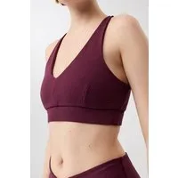 mandala Mandala Rib Bra 2.0 GOTS, Prism (lila), – Produktbild 1 von 1