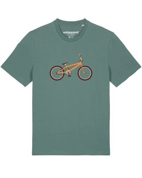 watapparel watapparel T-Shirt Unisex BMX, Green bay, – Produktbild 1 von 3