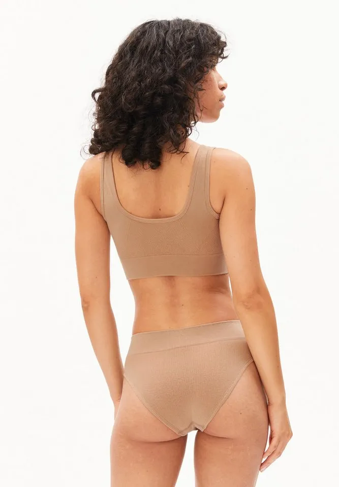 ARMEDANGELS ARMEDANGELS Bügelloser BH BRAA SEAMAALA Bralette aus TENCEL™ Lyocell Mix (Fitted), Elm, – Produktbild 4 von 5