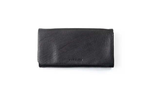 Harolds Harolds Harold's 305025 Börse mit Überschlag, Schwarz, – Produktbild 2 von 3