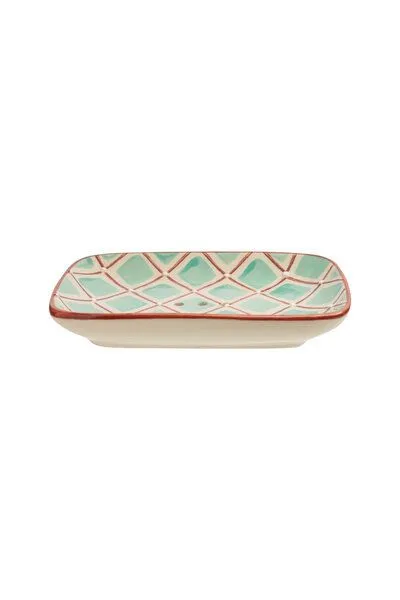 Tranquillo Tranquillo Seifenschale Retro Flair, Türkis, – Produktbild 5 von 7