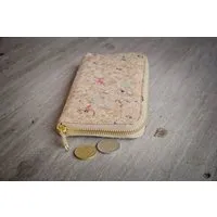 BY COPALA BY COPALA Portemonnaie - Wallet, Vegan Cork, Brieftasche aus Kork mit Zipper – Produktbild 1 von 1