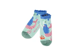 Fräulein Prusselise Kinder Sneaker Socken Meerjungfrau Gr.35-38 – Produktbild 1 von 1