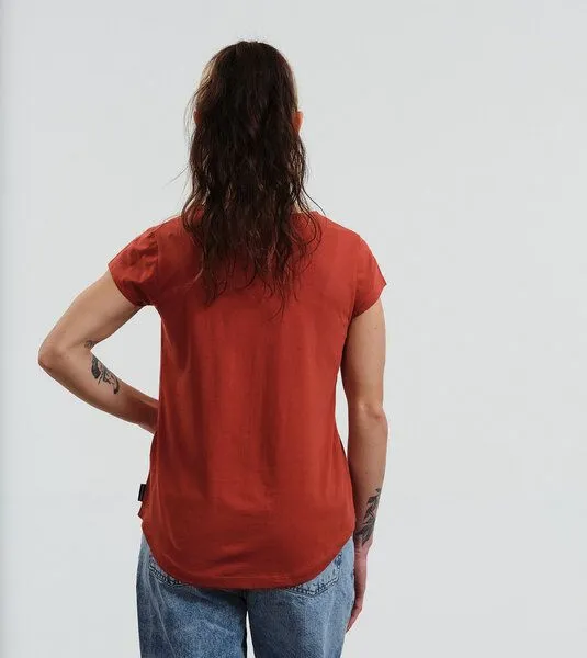 Gary Mash GARY MASH Shirt Asheville Das Ende vom Lied. aus Bio-Baumwolle, Rost (rot), – Produktbild 4 von 4
