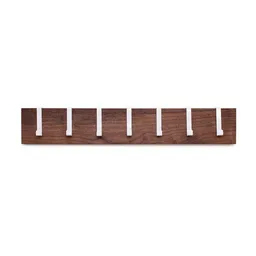 klotzaufklotz klotzaufklotz Garderobe Nussbaum, 60cm – Produktbild 1 von 1