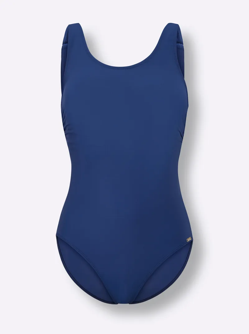 feel good Badeanzug royalblau, Royalblau, – Produktbild 1 von 2