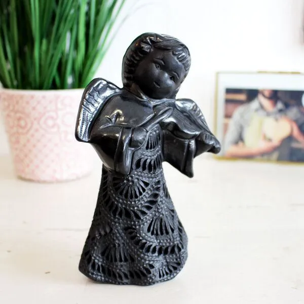 Mitienda Shop Mitienda Shop Engel mit Violine, Deko Engel – Produktbild 4 von 4