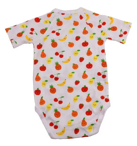 El Puente El Puente Babybody "Funny Fruits" Bio-zertifiziert, Mehrfarbig, – Produktbild 2 von 2