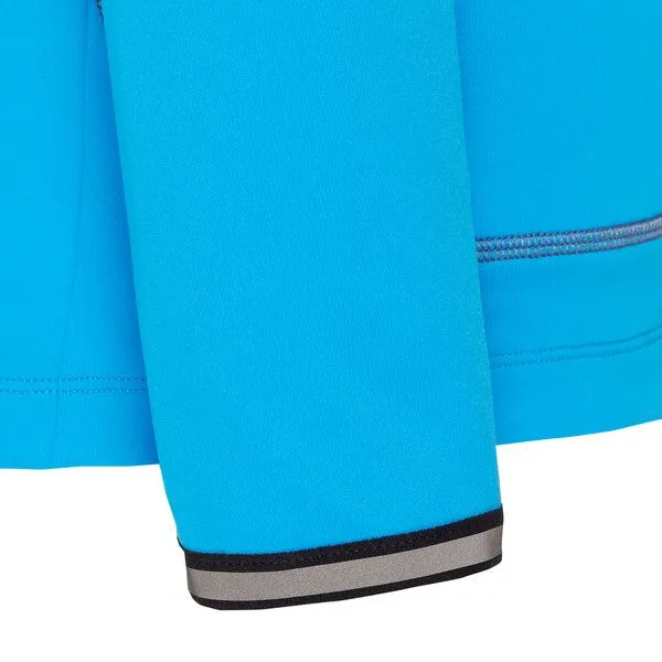 TAO Sportswear TAO Sportswear Warmes Herren Langarm Laufshirt HALVAR mit Stehkragen, Blau, – Produktbild 2 von 3