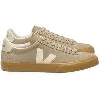 Veja Veja Herren-Sneaker Campo Suede Taupe Pierre Natural – Produktbild 1 von 4