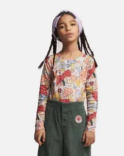 NAADA NAADA T-shirt Flying Mushrooms – Produktbild 1 von 1