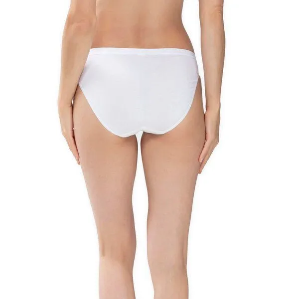 mey 2x Damen Mini-Slip Mey Best Of PIMA Baumwolle, Weiss, – Produktbild 2 von 2