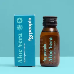 forpeople forpeople Aloe Vera Gel (vegan & Bio) mit 99,6% - Biokosmetik 50ml – Produktbild 1 von 1