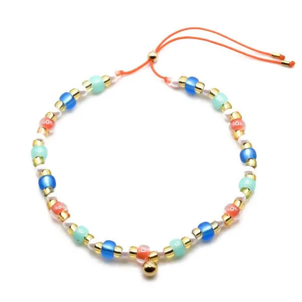 juni juni Sommer Perlenarmband "Amalfi" pastell – Produktbild 2 von 4