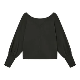 WiDDA berlin WiDDA berlin schwarzes Longsleeve AVA aus Bio-Baumwolle – Produktbild 1 von 1