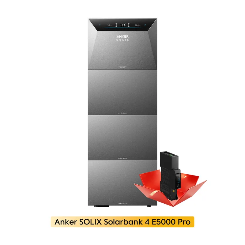 Anker Anker SOLIX Solarbank 4 E5000 Pro - 20kWh / Smart Meter Gen 2 / Selbstabholung – Produktbild 1 von 1