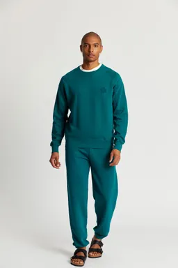 KOMODO KOMODO Herren vegan Jogger Herren Adam Teal Grün – Produktbild 1 von 1