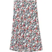 Tranquillo tranquillo Damen-Midi-Rock mit elegantem Schnitt, cocoa, Gr. 40 – Produktbild 1 von 1