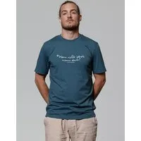 watapparel watapparel T-Shirt Unisex Wenn nicht jetzt wann dann, Stargazer, – Produktbild 1 von 1