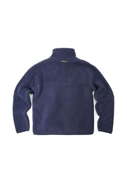 PINQPONQ pinqponq Fleece Jacket - Eternal Olive - Peat black (Female), Future dusk (violett), – Produktbild 4 von 4