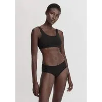 hessnatur hessnatur Bustier mit Softbund COTTON FEEL aus Bio-Baumwolle, Schwarz, – Produktbild 1 von 1