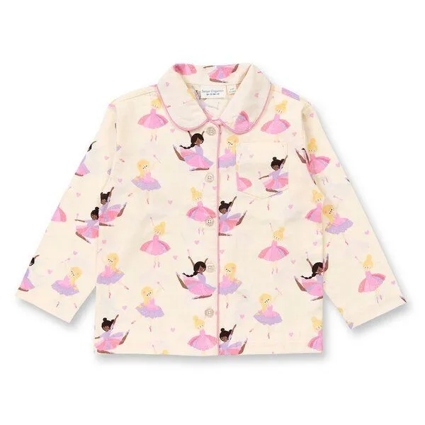 Sense Organics Sense Organics Kinder Flanell Schlafanzug, 187043, – Produktbild 2 von 2