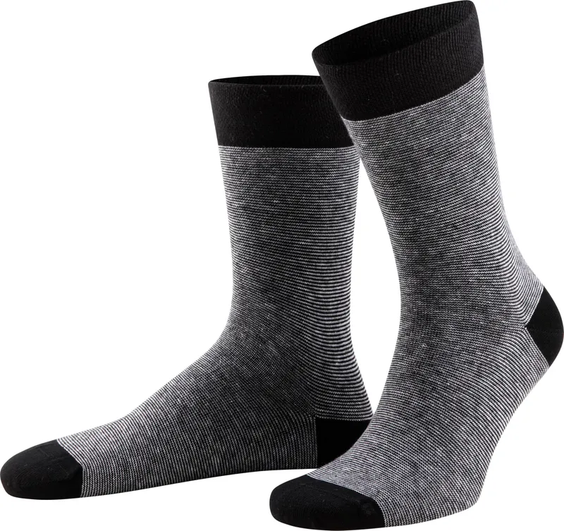 wäschepur Socken schwarz, Schwarz, – Produktbild 2 von 3